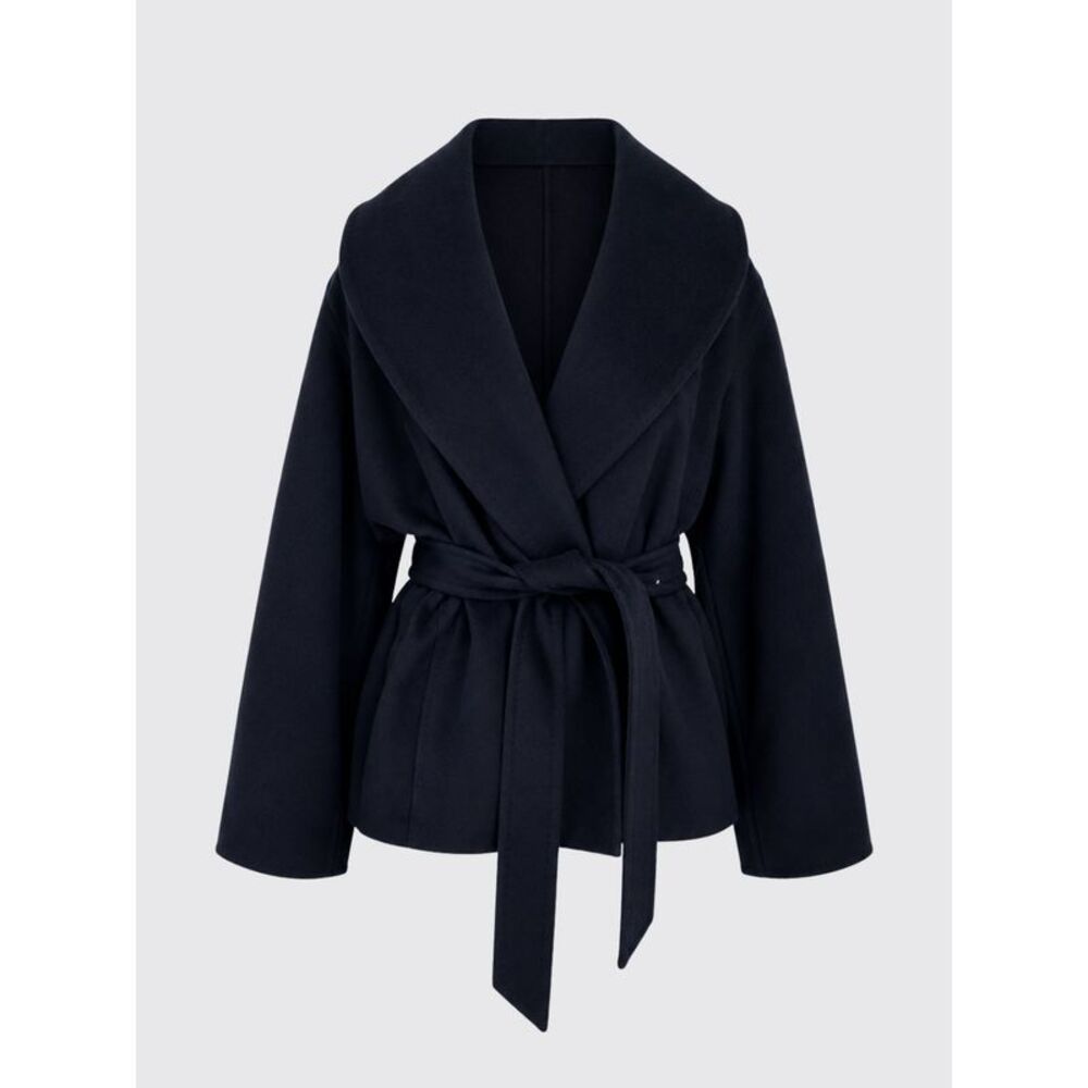 Max Mara Studio Women Coat Woman Max Mara Studio